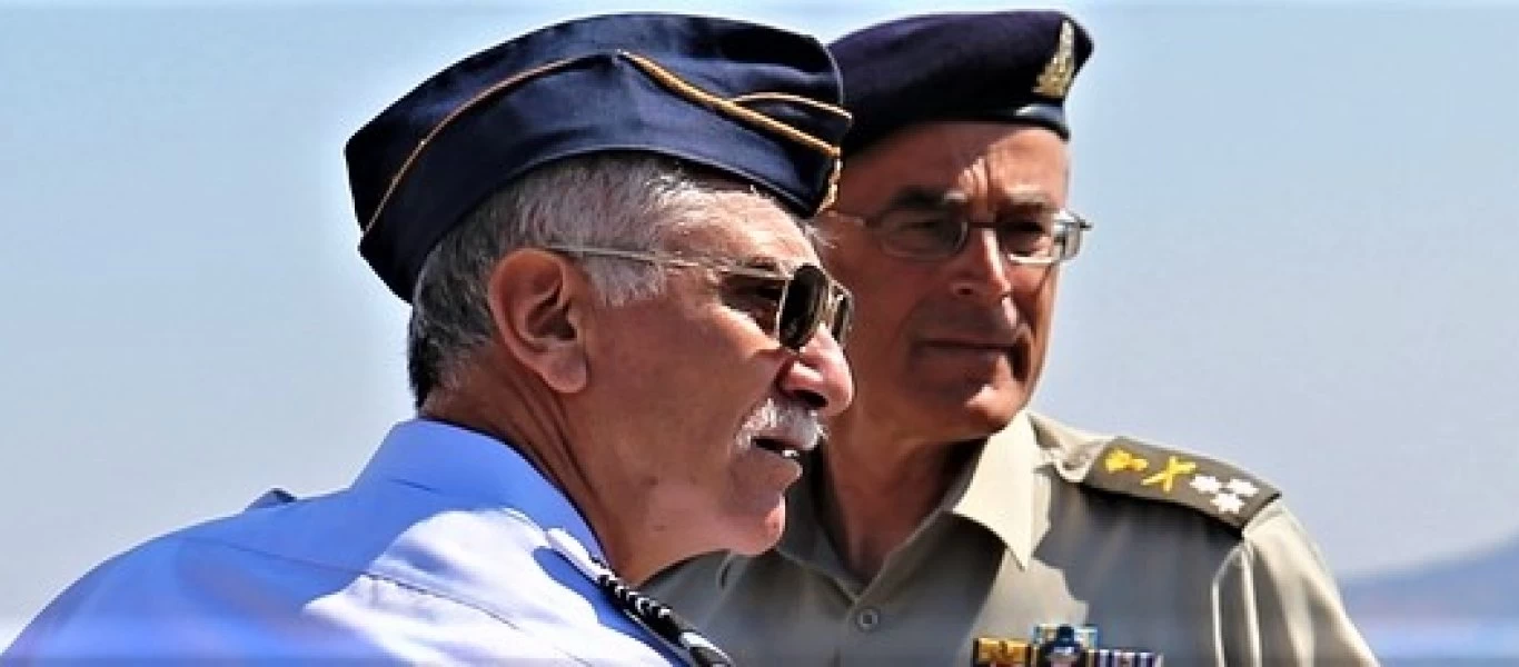 Έκτακτες επιθεωρήσεις από Α/ΓΕΕΘΑ και Α/ΓΕΣ σε Σκύρο και Ρόδο - Κλίμα προετοιμασίας επιχειρήσεων